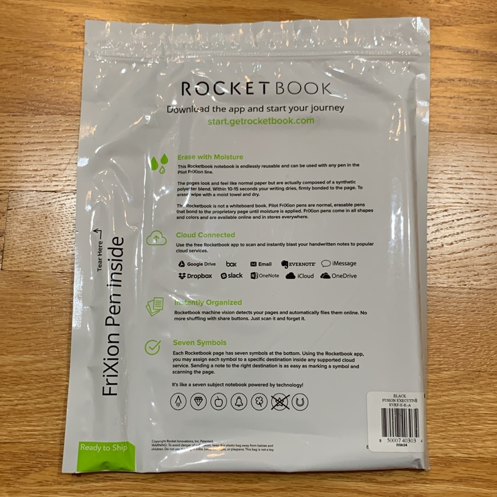 Rocketbook 🗒️ - Picture 2 of 2